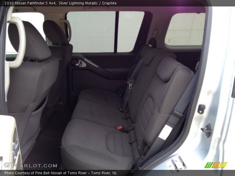 Silver Lightning Metallic / Graphite 2010 Nissan Pathfinder S 4x4