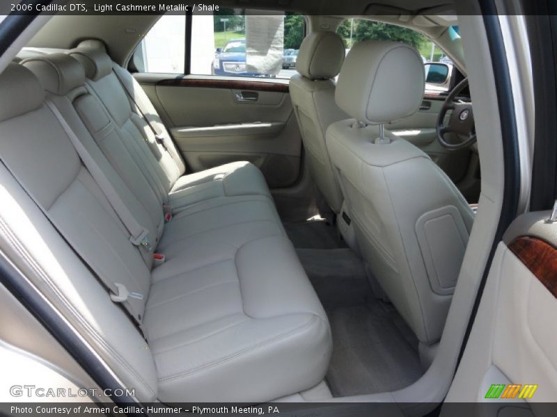 Rear Seat of 2006 DTS 