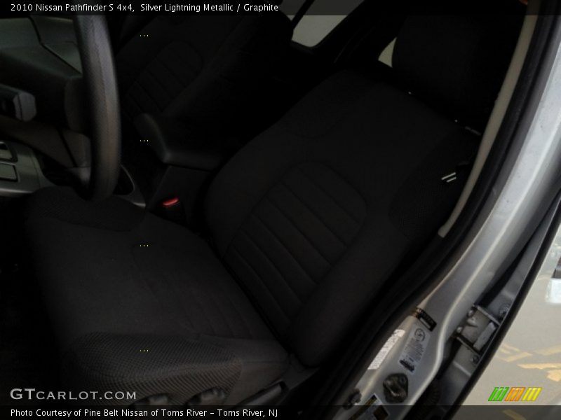 Silver Lightning Metallic / Graphite 2010 Nissan Pathfinder S 4x4