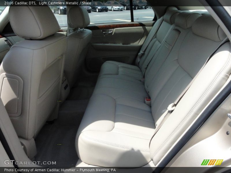 Rear Seat of 2006 DTS 