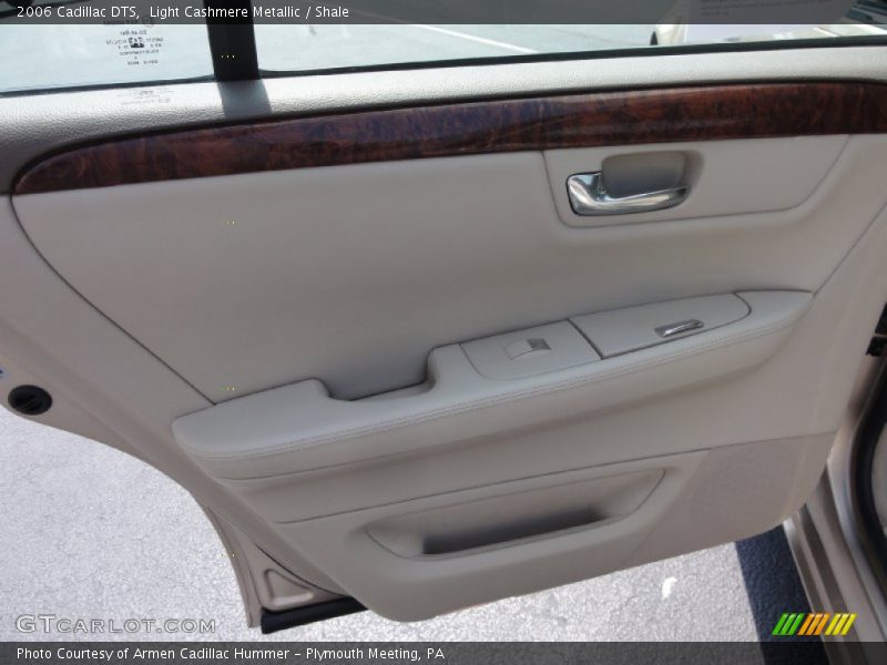 Light Cashmere Metallic / Shale 2006 Cadillac DTS