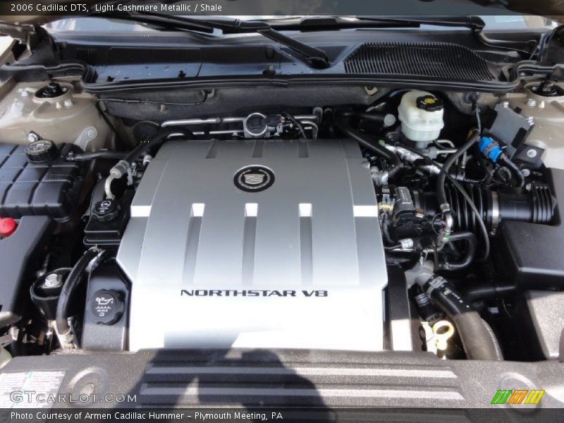  2006 DTS  Engine - 4.6 Liter Northstar DOHC 32-Valve V8