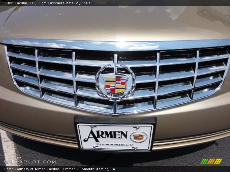 Light Cashmere Metallic / Shale 2006 Cadillac DTS
