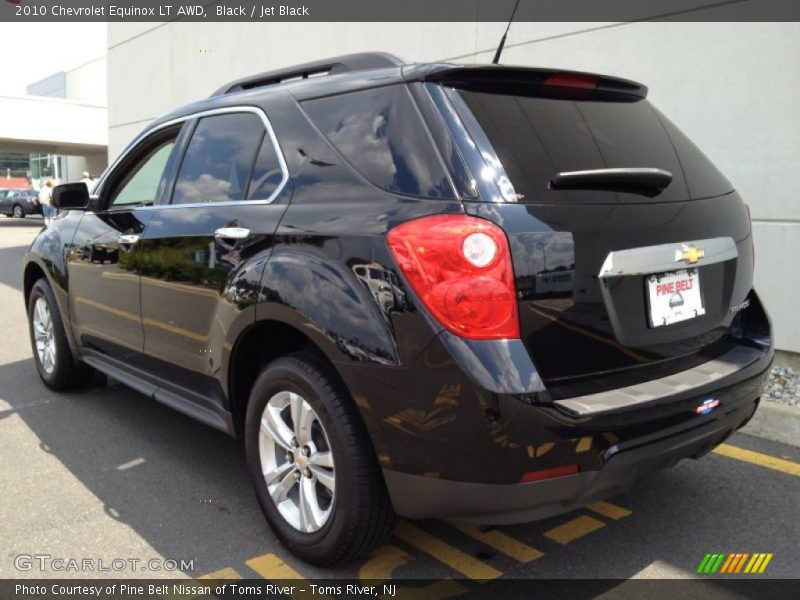 Black / Jet Black 2010 Chevrolet Equinox LT AWD