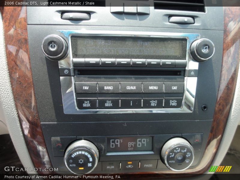 Controls of 2006 DTS 