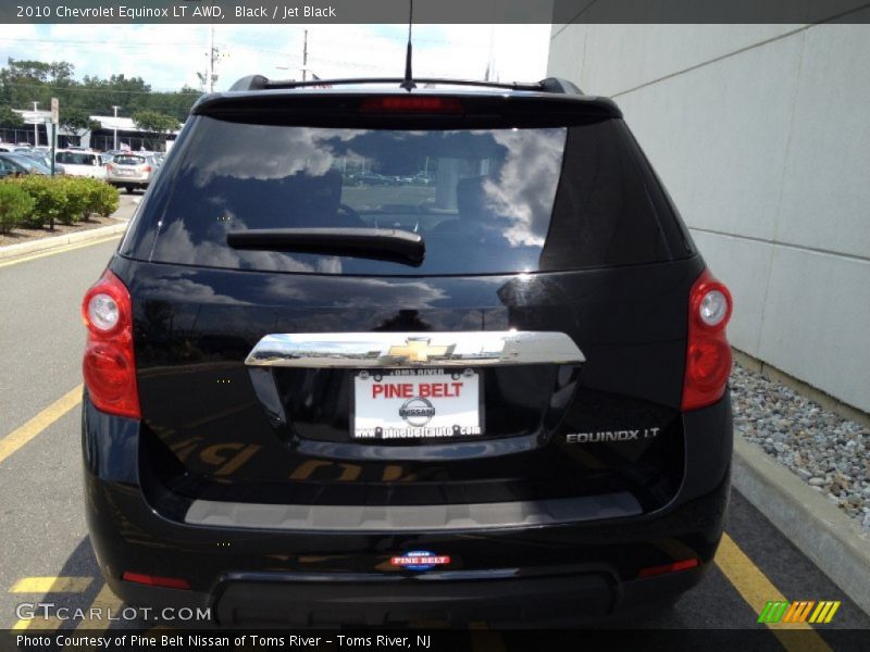 Black / Jet Black 2010 Chevrolet Equinox LT AWD