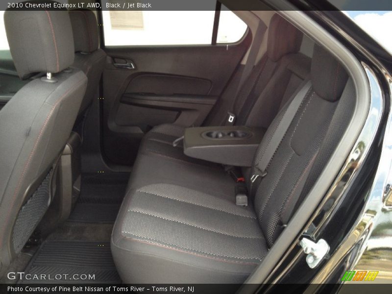 Black / Jet Black 2010 Chevrolet Equinox LT AWD