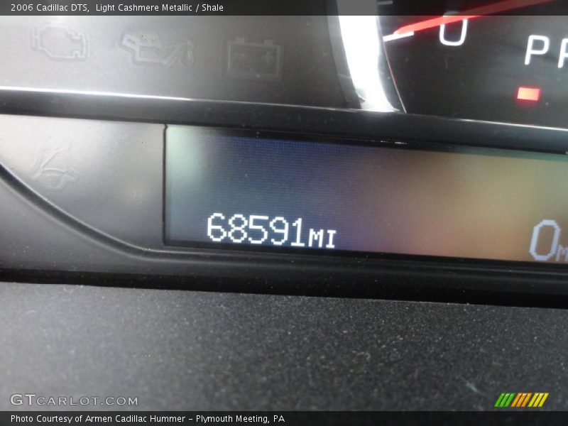 Light Cashmere Metallic / Shale 2006 Cadillac DTS