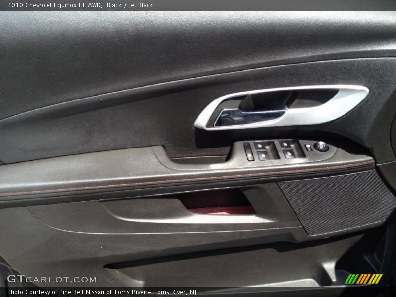 Black / Jet Black 2010 Chevrolet Equinox LT AWD