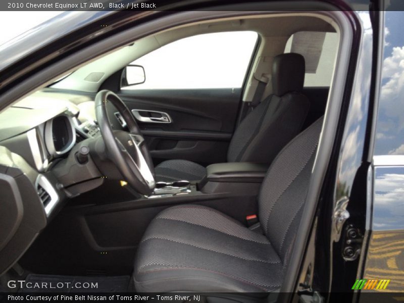 Black / Jet Black 2010 Chevrolet Equinox LT AWD