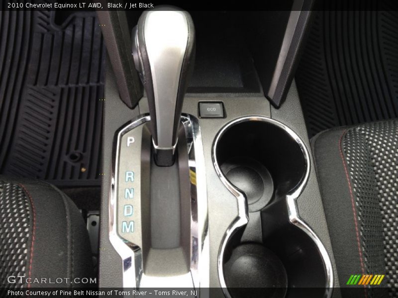 Black / Jet Black 2010 Chevrolet Equinox LT AWD