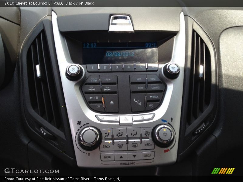 Black / Jet Black 2010 Chevrolet Equinox LT AWD