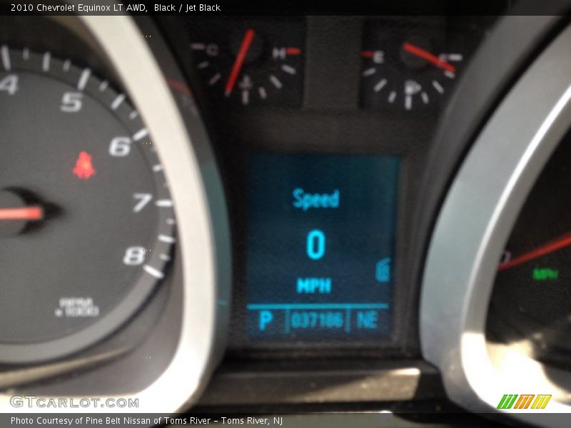 Black / Jet Black 2010 Chevrolet Equinox LT AWD