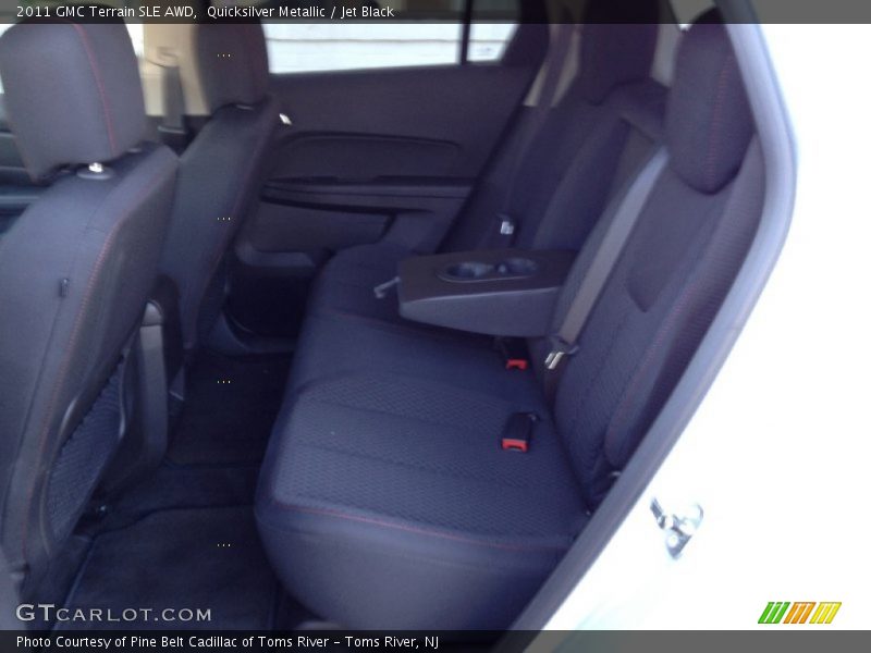 Quicksilver Metallic / Jet Black 2011 GMC Terrain SLE AWD