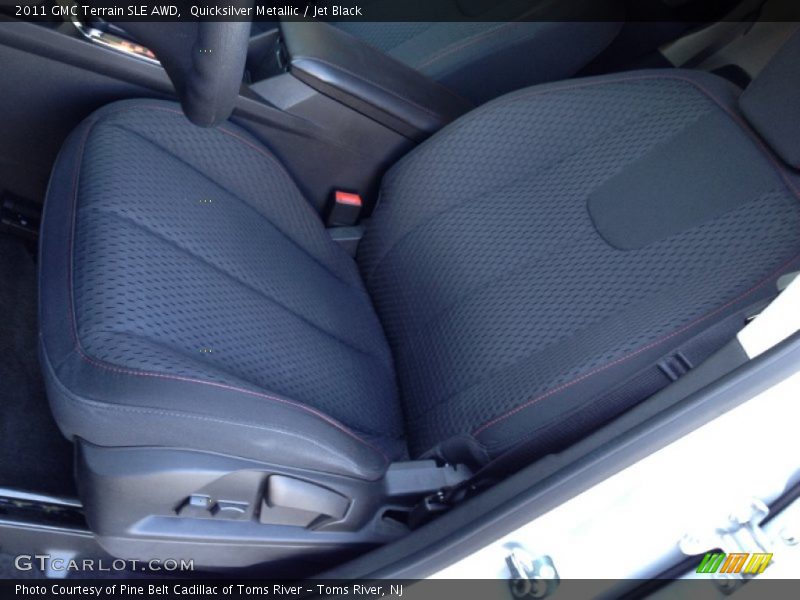 Quicksilver Metallic / Jet Black 2011 GMC Terrain SLE AWD