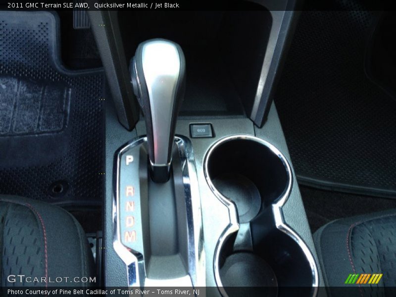 Quicksilver Metallic / Jet Black 2011 GMC Terrain SLE AWD
