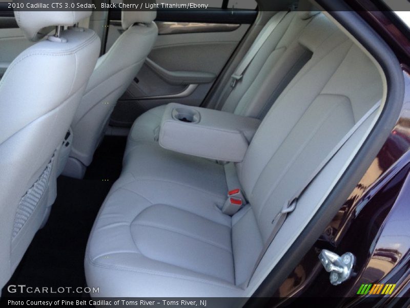 Black Cherry / Light Titanium/Ebony 2010 Cadillac CTS 3.0 Sedan