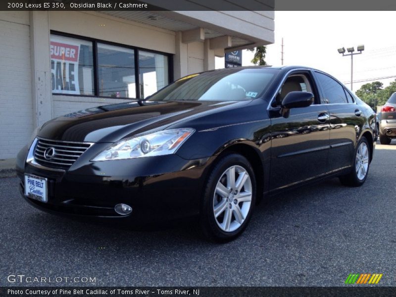 Obsidian Black / Cashmere 2009 Lexus ES 350