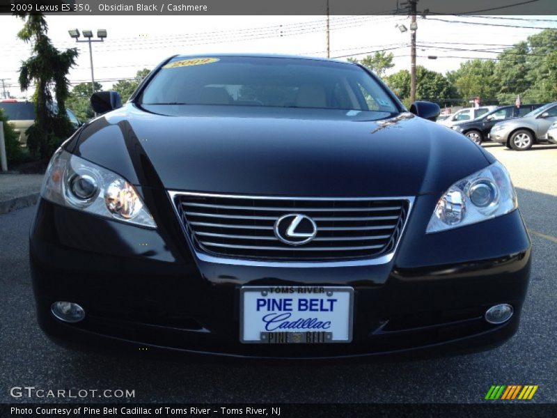 Obsidian Black / Cashmere 2009 Lexus ES 350