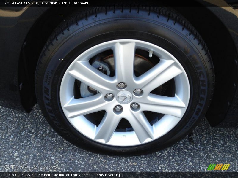 Obsidian Black / Cashmere 2009 Lexus ES 350