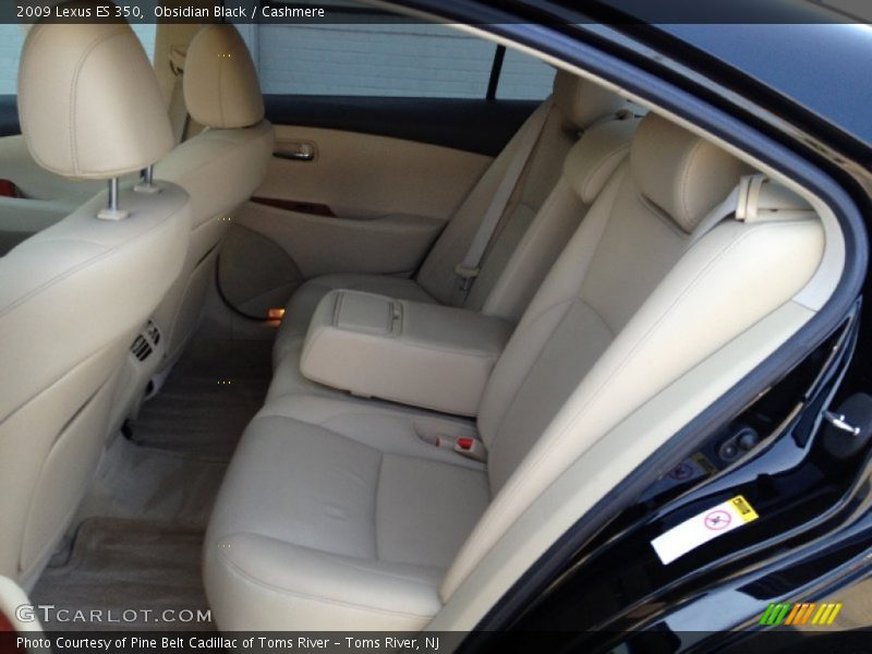 Obsidian Black / Cashmere 2009 Lexus ES 350