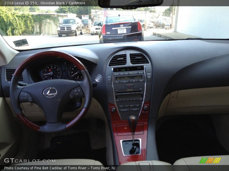Obsidian Black / Cashmere 2009 Lexus ES 350