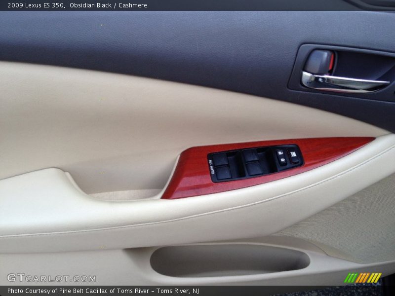 Obsidian Black / Cashmere 2009 Lexus ES 350