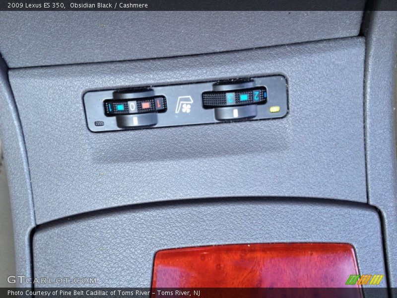 Obsidian Black / Cashmere 2009 Lexus ES 350