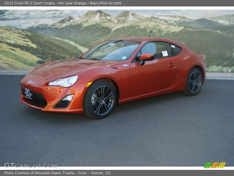 Front 3/4 View of 2013 FR-S Sport Coupe