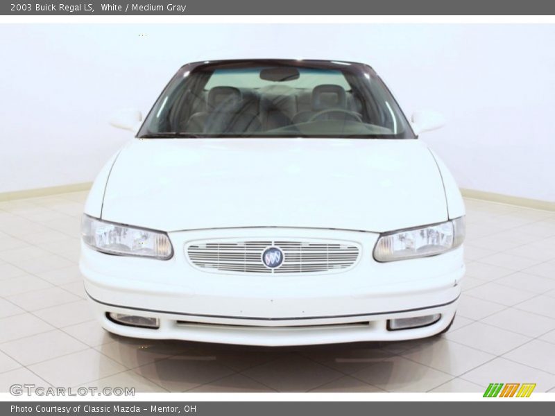 White / Medium Gray 2003 Buick Regal LS