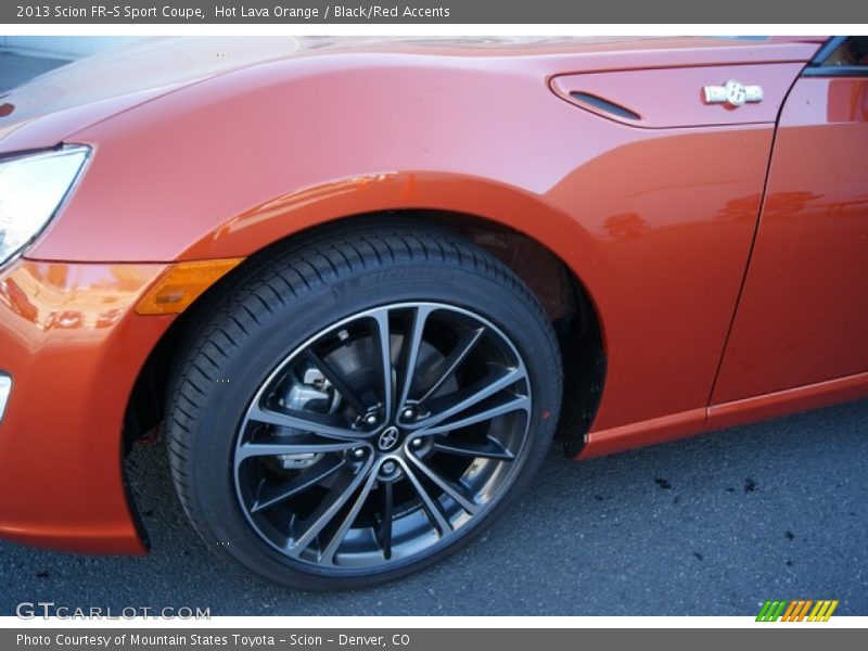  2013 FR-S Sport Coupe Wheel