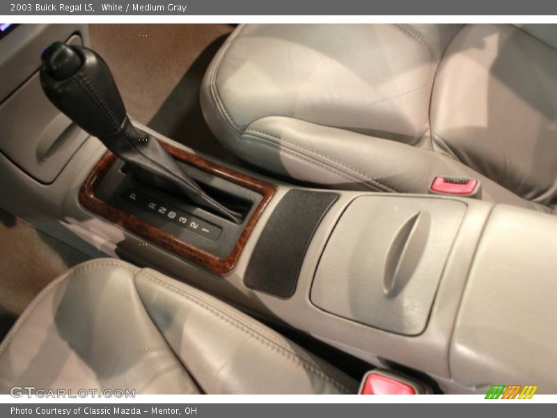 White / Medium Gray 2003 Buick Regal LS