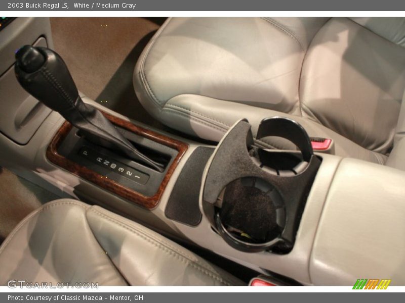 White / Medium Gray 2003 Buick Regal LS