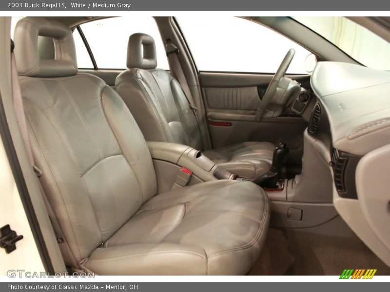 White / Medium Gray 2003 Buick Regal LS