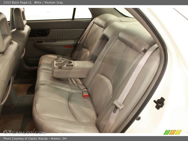 White / Medium Gray 2003 Buick Regal LS