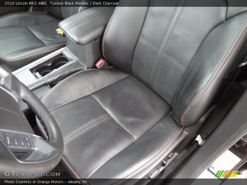 Tuxedo Black Metallic / Dark Charcoal 2010 Lincoln MKZ AWD