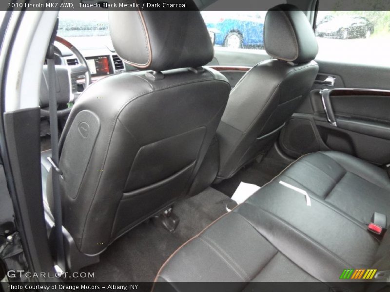 Tuxedo Black Metallic / Dark Charcoal 2010 Lincoln MKZ AWD
