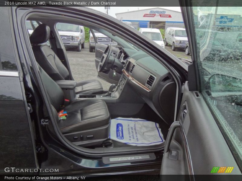 Tuxedo Black Metallic / Dark Charcoal 2010 Lincoln MKZ AWD
