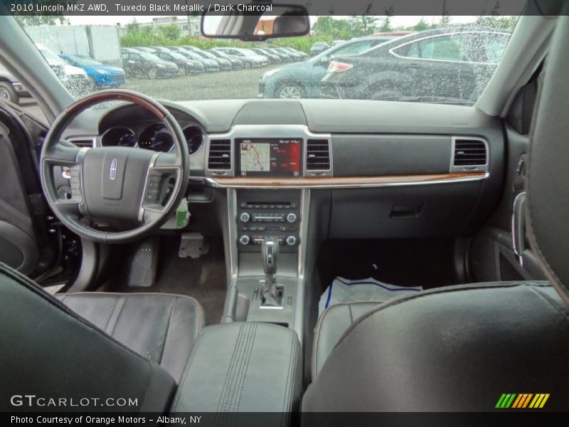 Tuxedo Black Metallic / Dark Charcoal 2010 Lincoln MKZ AWD