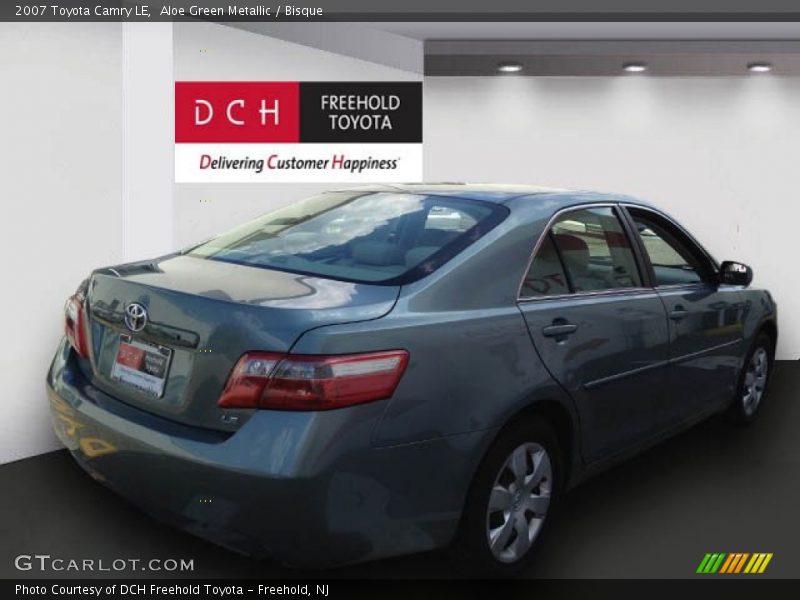Aloe Green Metallic / Bisque 2007 Toyota Camry LE