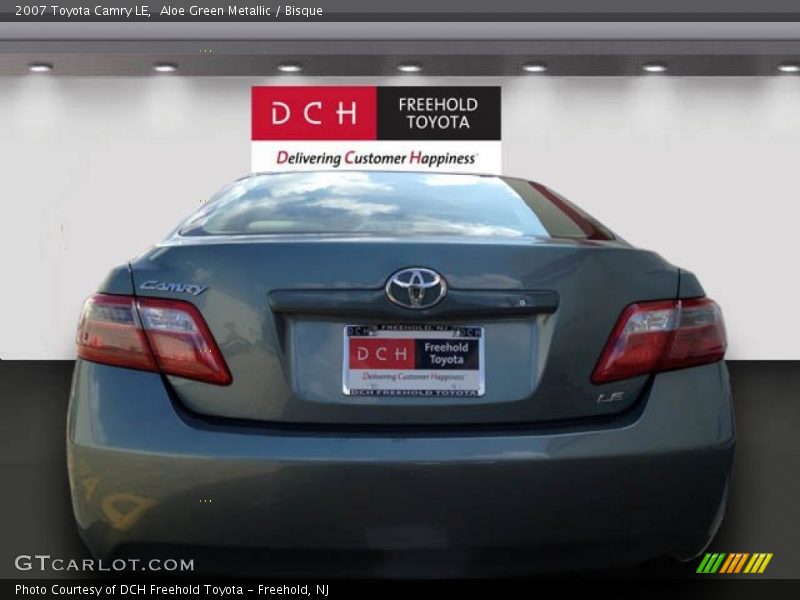 Aloe Green Metallic / Bisque 2007 Toyota Camry LE