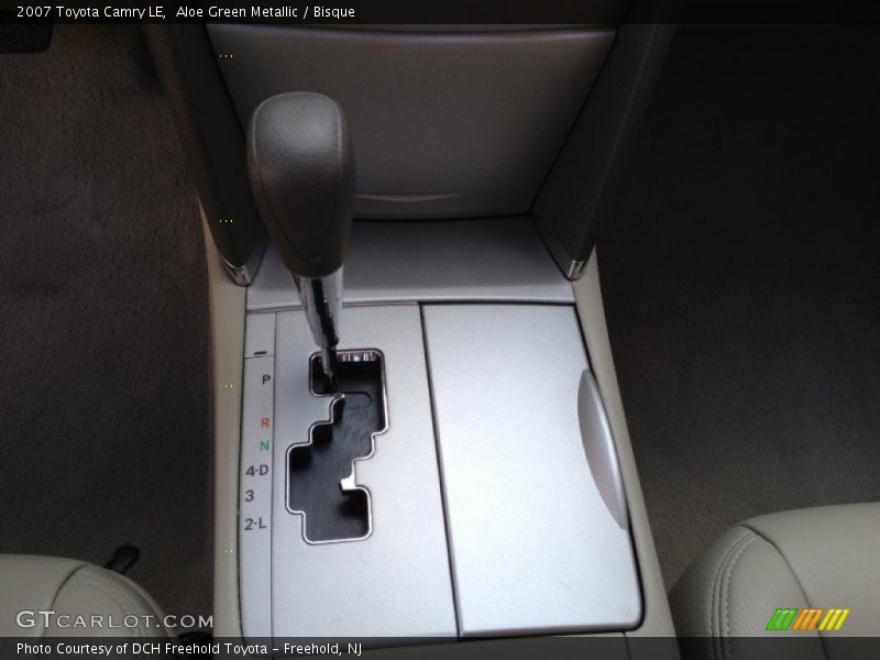 Aloe Green Metallic / Bisque 2007 Toyota Camry LE