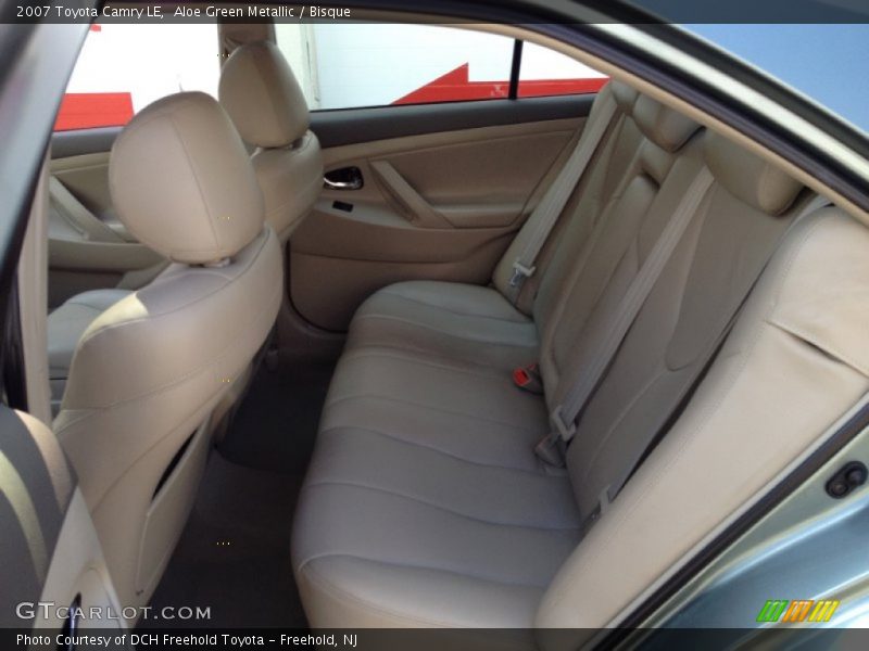 Aloe Green Metallic / Bisque 2007 Toyota Camry LE