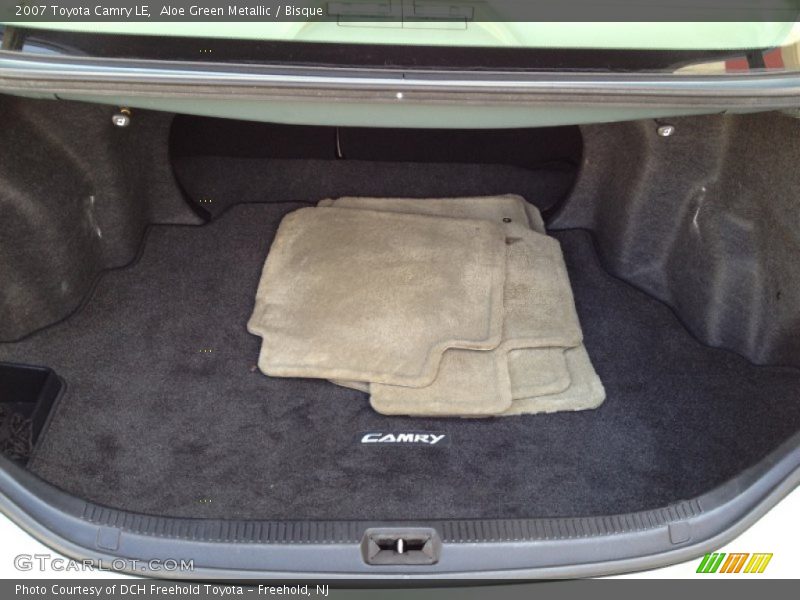 Aloe Green Metallic / Bisque 2007 Toyota Camry LE