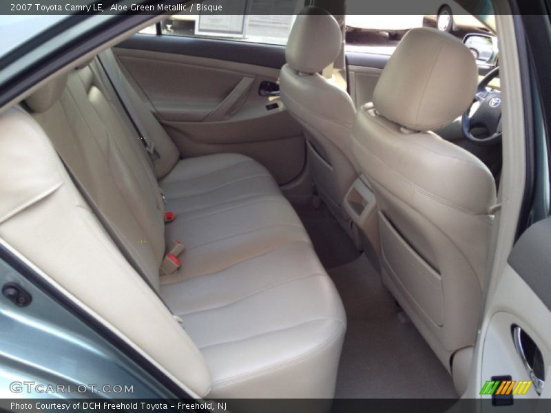 Aloe Green Metallic / Bisque 2007 Toyota Camry LE