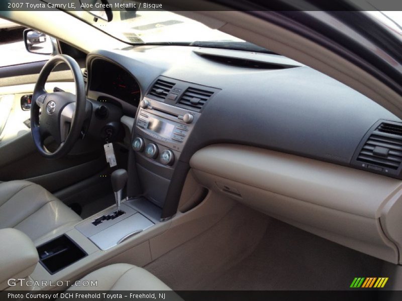 Aloe Green Metallic / Bisque 2007 Toyota Camry LE