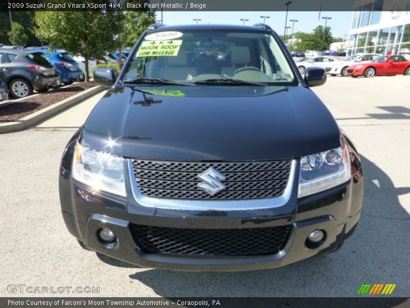 Black Pearl Metallic / Beige 2009 Suzuki Grand Vitara XSport 4x4