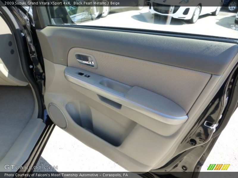 Black Pearl Metallic / Beige 2009 Suzuki Grand Vitara XSport 4x4