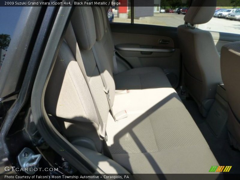 Black Pearl Metallic / Beige 2009 Suzuki Grand Vitara XSport 4x4