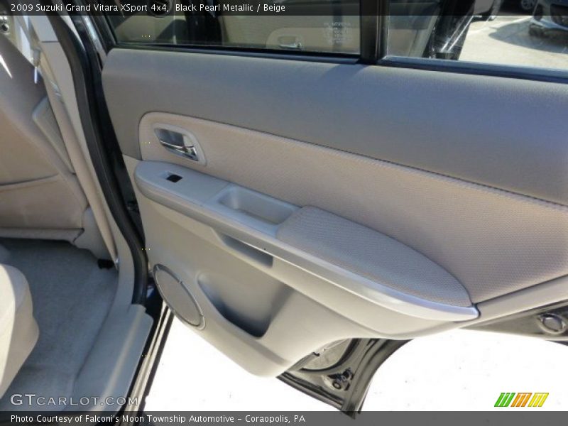 Black Pearl Metallic / Beige 2009 Suzuki Grand Vitara XSport 4x4